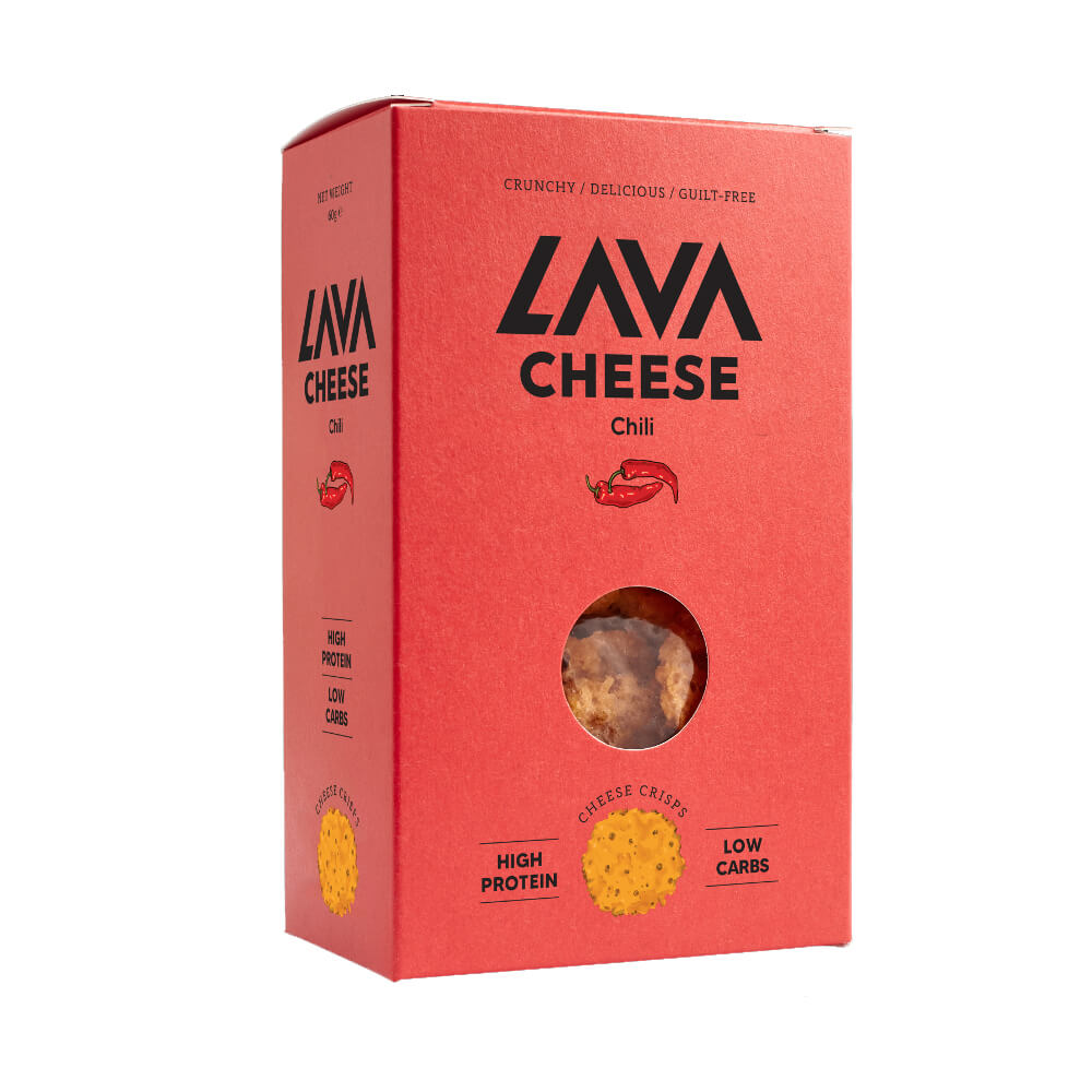 Lava Cheese Chilli Cheese Melt Crackers